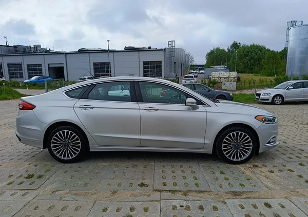 Ford Fusion cena 51900 przebieg: 90023, rok produkcji 2016 z Nowe Miasto Lubawskie małe 79